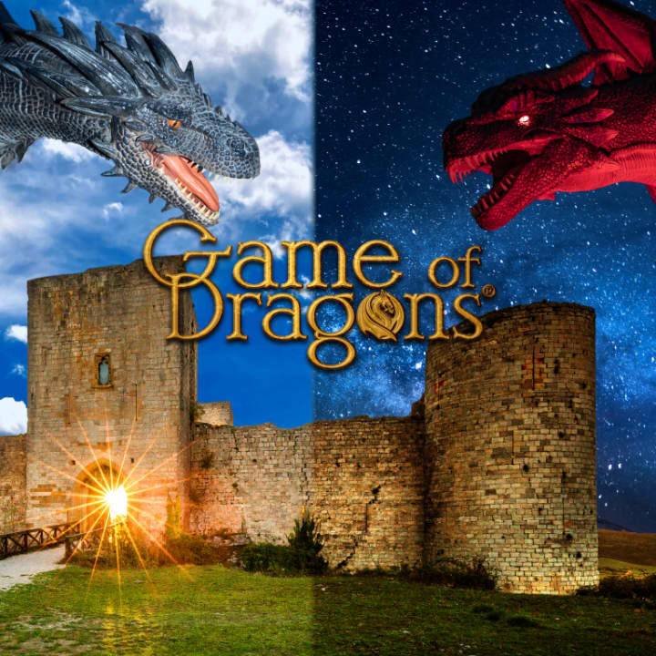 ﻿Game of Dragons at the Château de Puivert