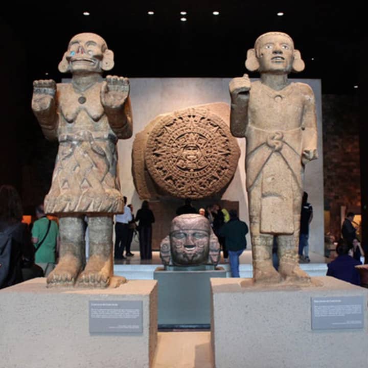 Museo Nacional de Antropología MNA: Visita guiada