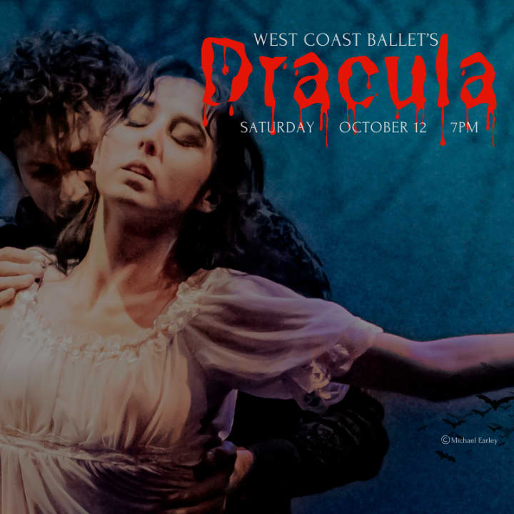 West Coast Ballet's Dracula