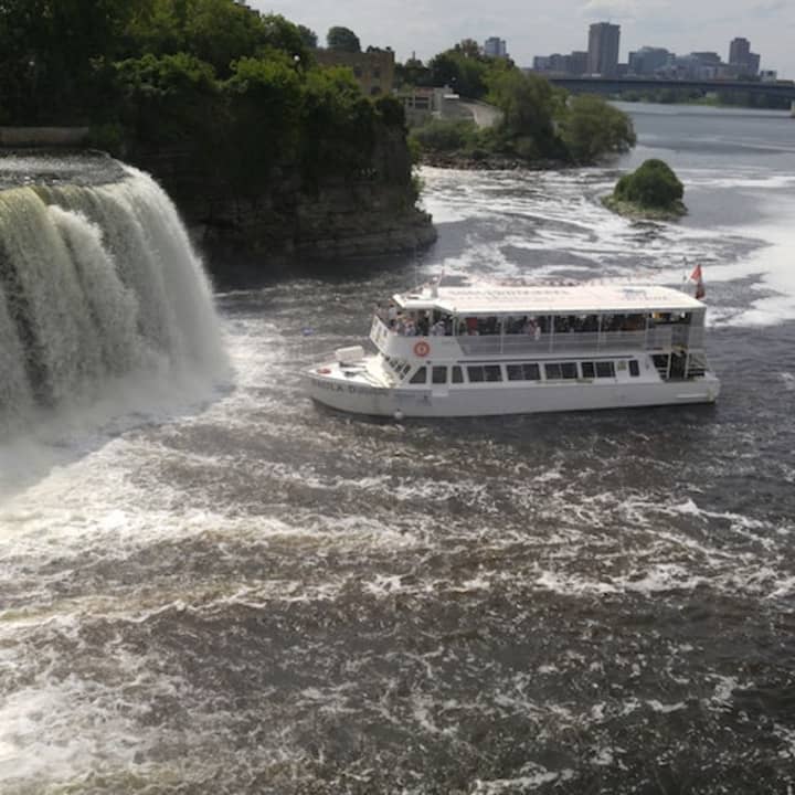 ﻿Croisière sur la rivière des Outaouais