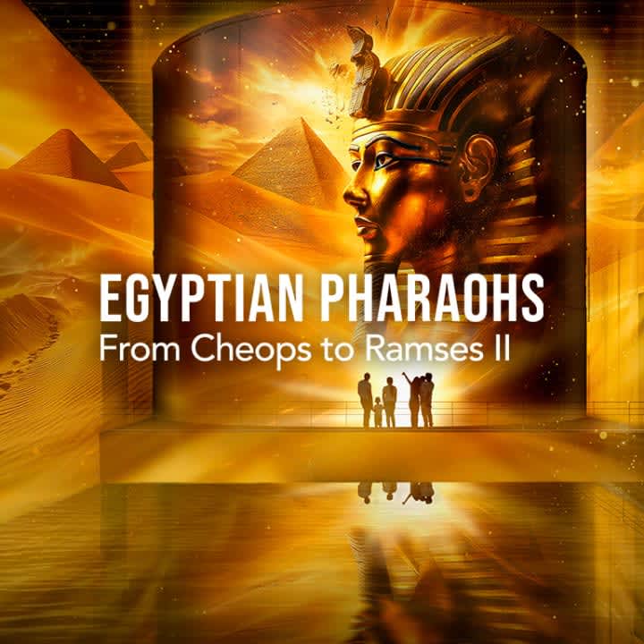 Egyptian Pharaohs: From Cheops to Ramses II