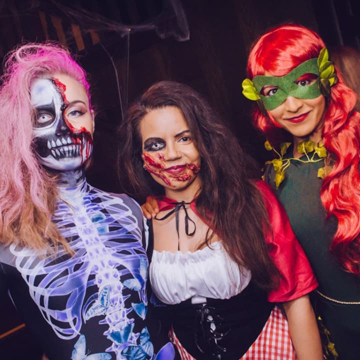 Dark Carnival Warehouse Halloween Party