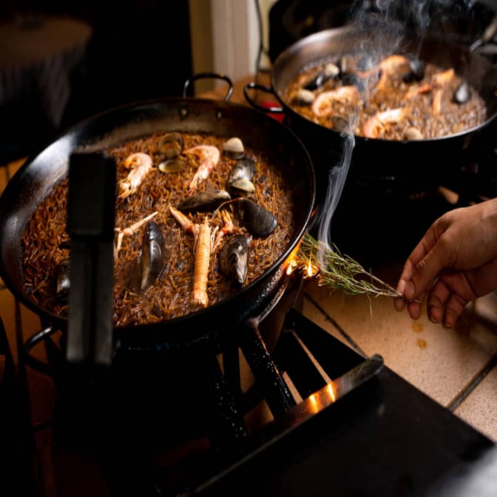 Curso de arroces con maridaje de Emilio Moro