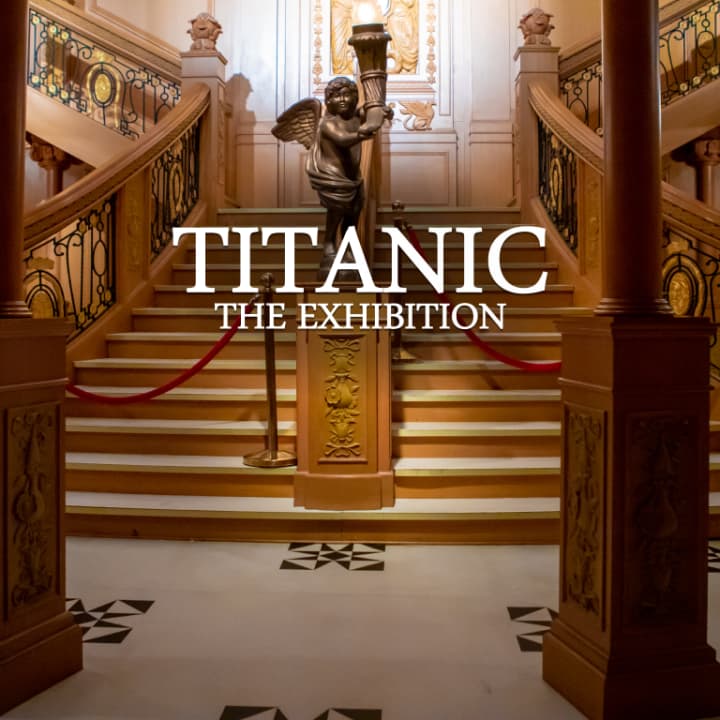 Titanic: The Exhibition - Los Ángeles