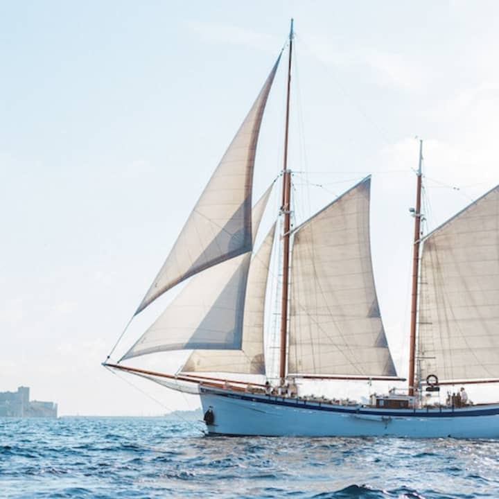 Marseille : Frioul : expérience de navigation au coucher du soleil