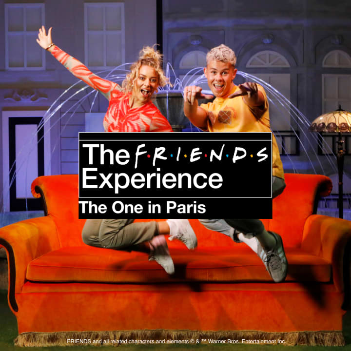 The FRIENDS™ Experience : The One in Paris - Liste d’attente