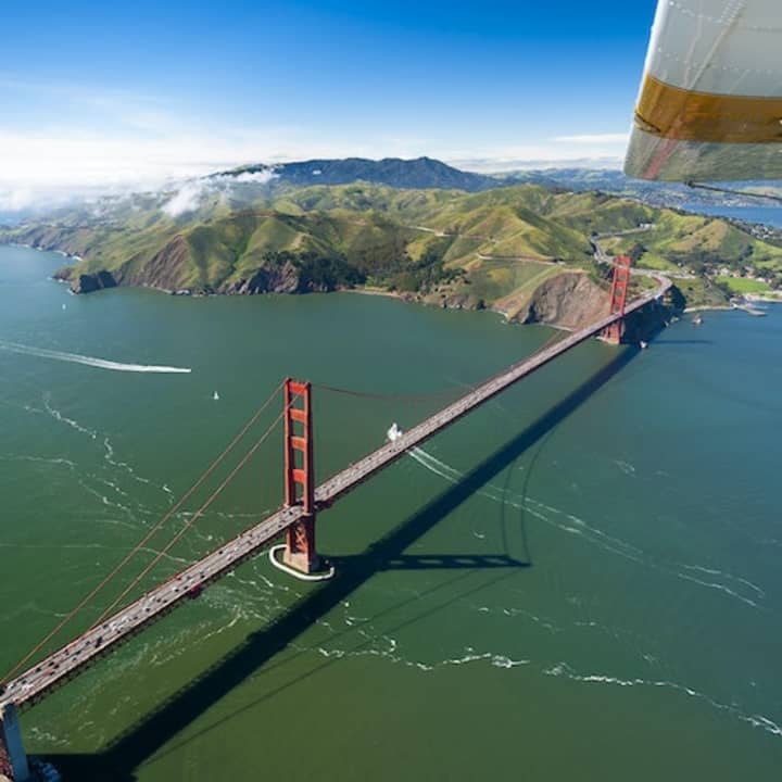 Golden Gate by Seaplane