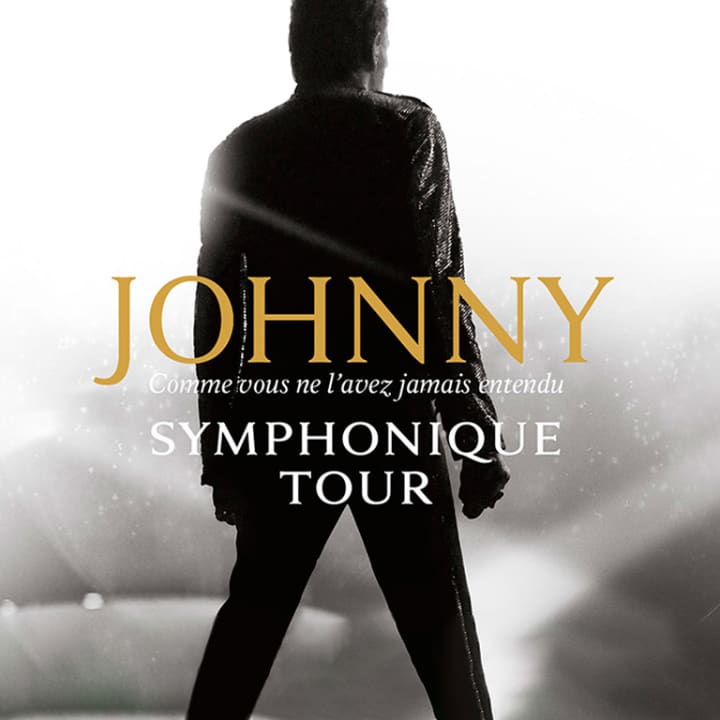 Johnny Symphonique Tour au Zénith Toulouse Métropole