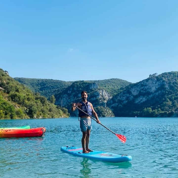 Gorges du Verdon : Location de Stand-up Paddle