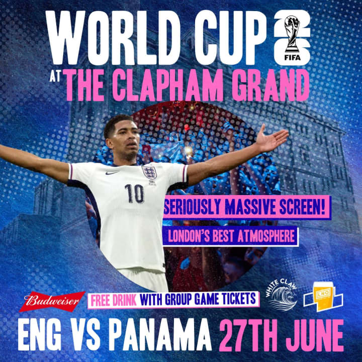 World Cup: England vs Panama