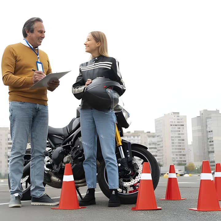 Jakarta Scooter Lessons and Motorcycle Lessons