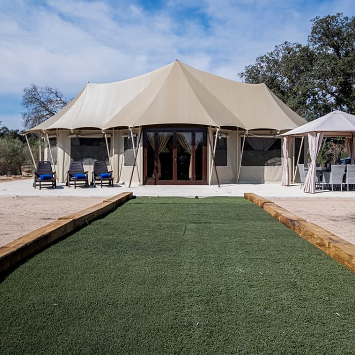 ﻿El Toril Glamping Experience: overnight stay and breakfast