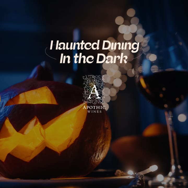﻿Dining in the Dark: Blindfolded Dinner with Apothic Wines