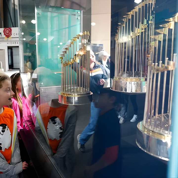 Behind-the-Scenes Ballpark Tour of Oracle Park