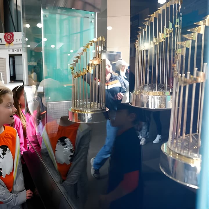 ﻿Visita entre bastidores al Oracle Park