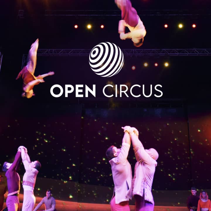 Open Circus : Liberté, un show festif et immersif à 360° sous chapiteau !