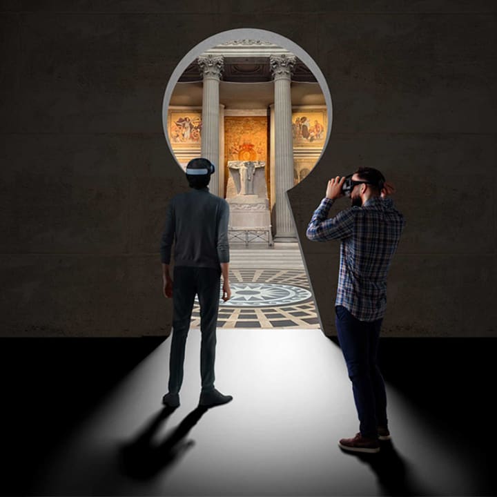 ﻿FlyView: Discover the hidden face of Paris in virtual reality