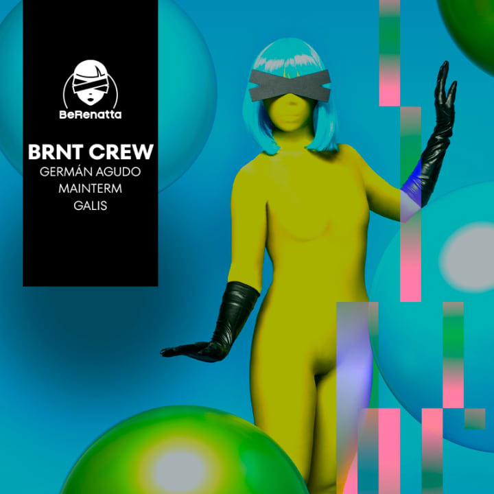 BRNT Crew en BeRenatta ¡con copa!