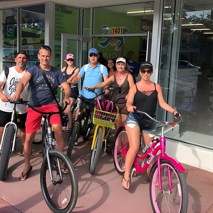 The Famous South Beach Bicycle Tour.
