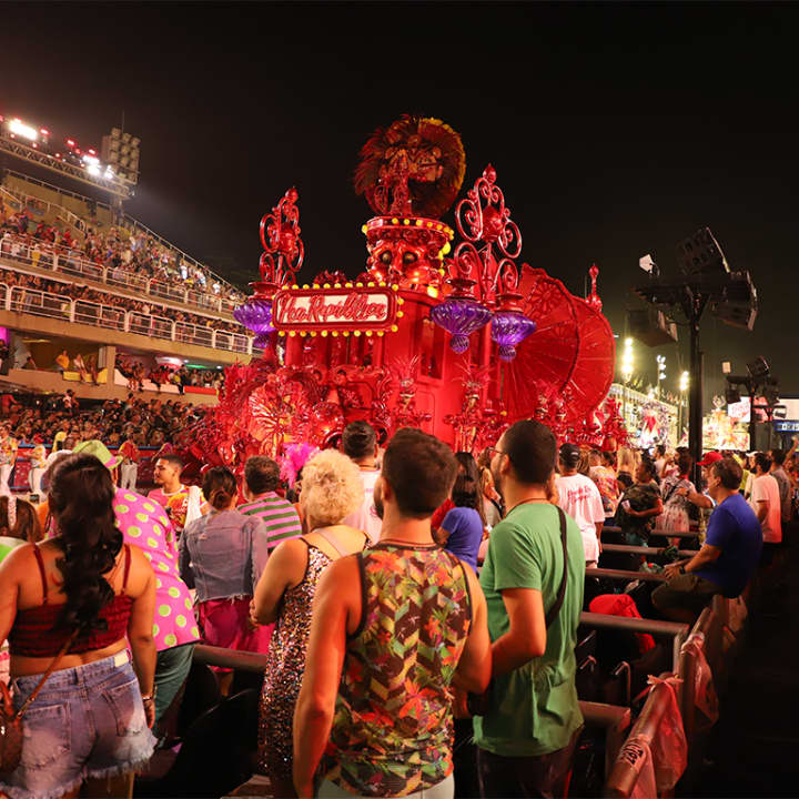Carnaval do Rio de Janeiro 2024 - Frisas
