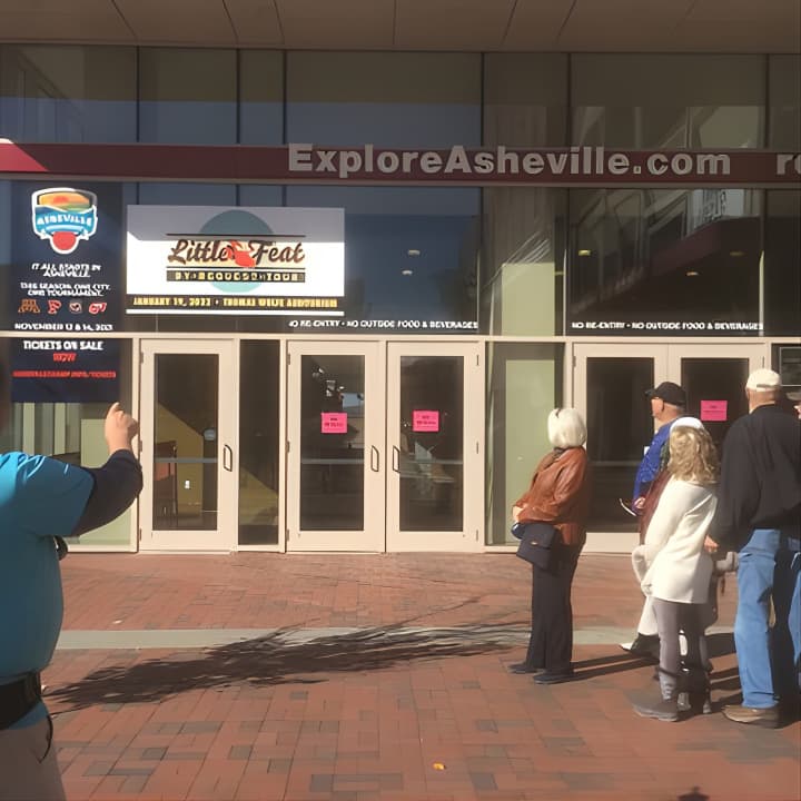 Historic Music Scene Walking Tour in Asheville