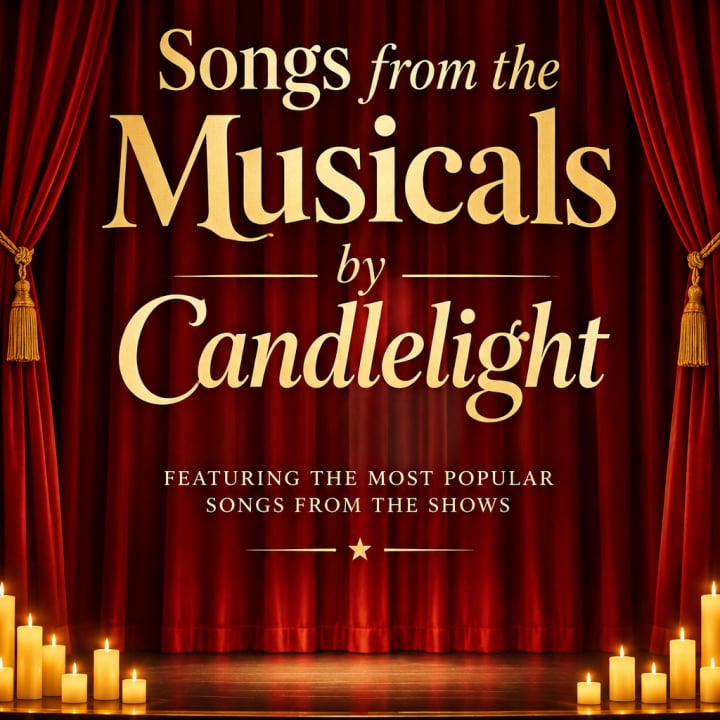 Songs from the Musicals by Candlelight at St Paul's Church Covent Garden