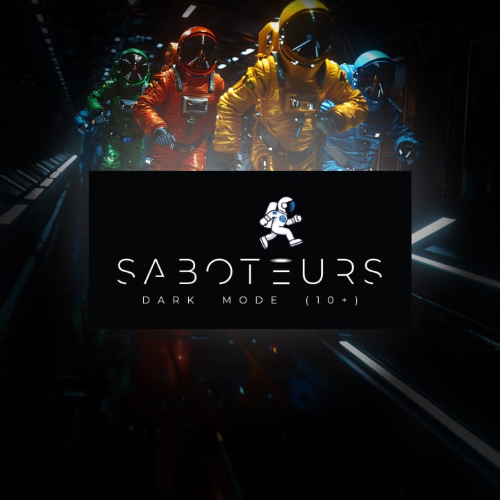 Saboteurs: Dark Map (10+)