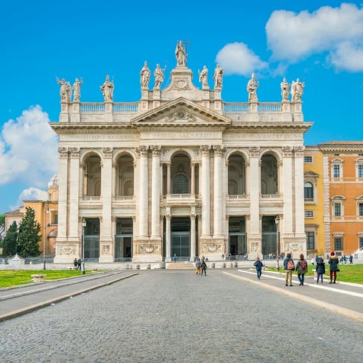 ﻿Basilica of St. John Lateran