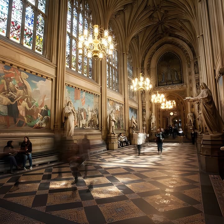 ﻿Salta la cola para entrar en el Parlamento & Visita guiada a la Abadía de Westminster