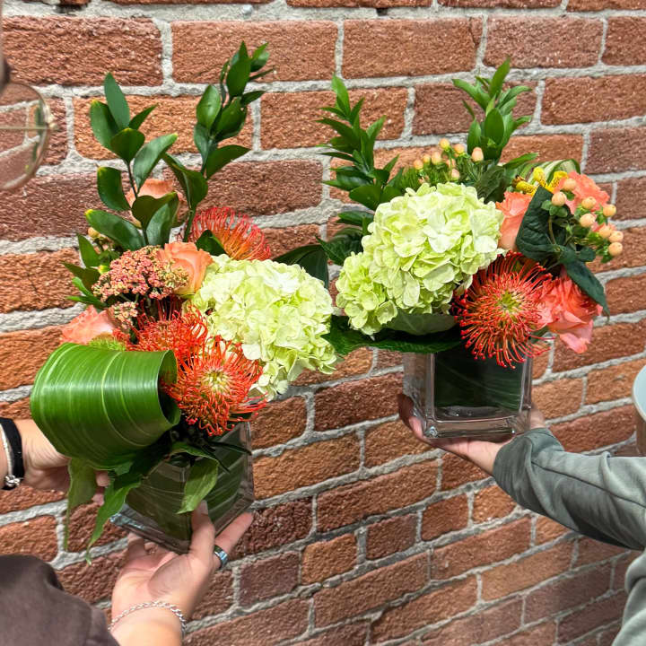 Taller de arreglos florales
