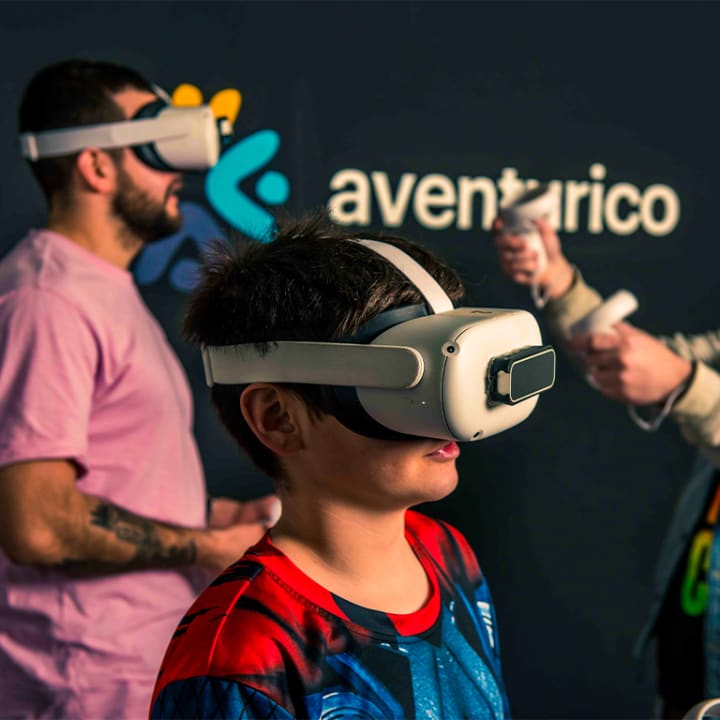 ﻿Virtual Reality Experience at Aventurico Ventas