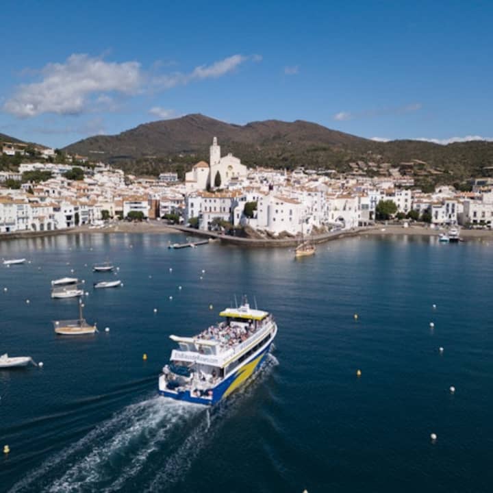 Excursión en barco al Cap de Creus, Cadaqués y Portlligat