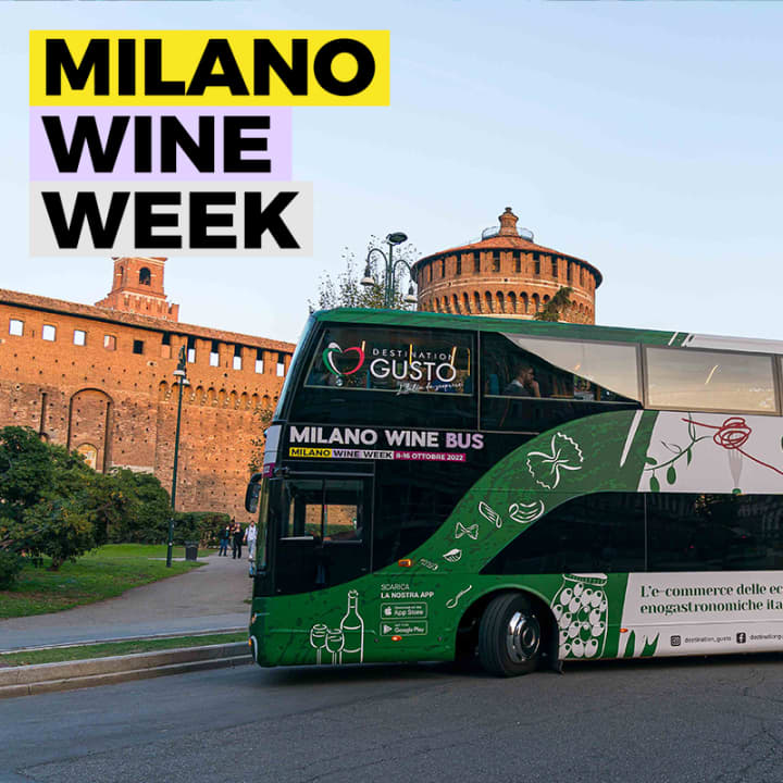 Wine Bus - Milano Wine Week 2023