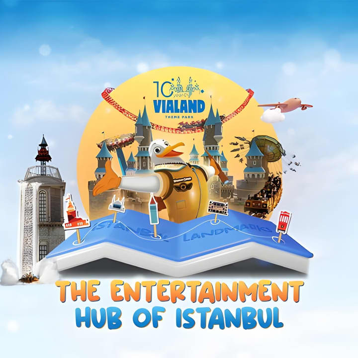 VIALAND Theme Park Tickets and Package Options Istanbul