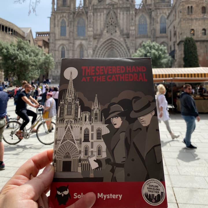 ﻿The murder by the Cathedral: an interactive game experience in English