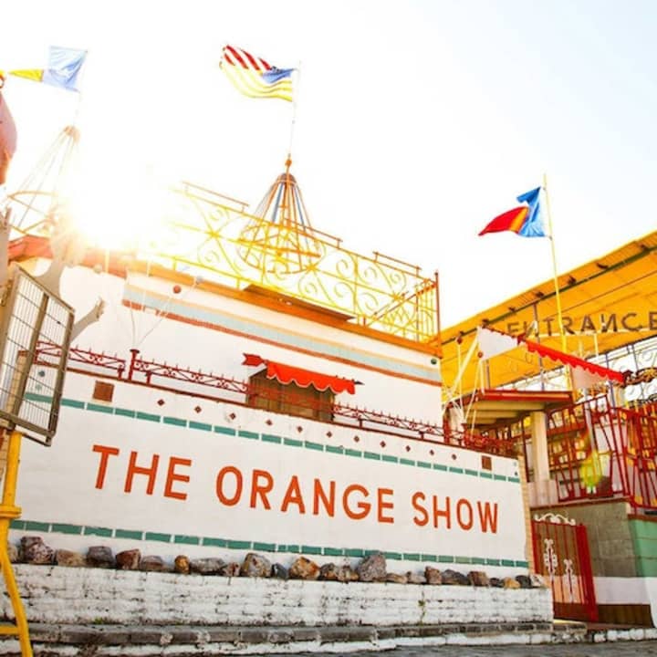 The Orange Show: Guided Tour