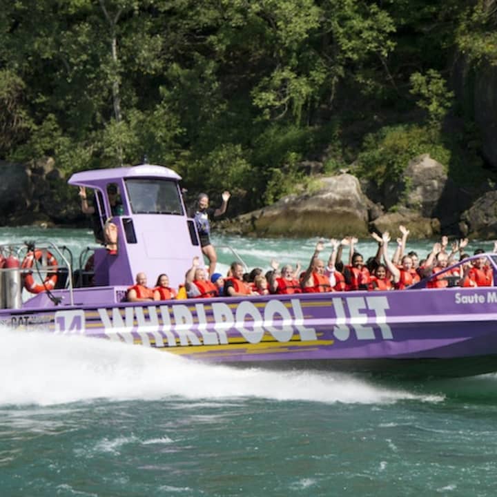 Whirlpool Jet Boat Tour of Niagara Falls