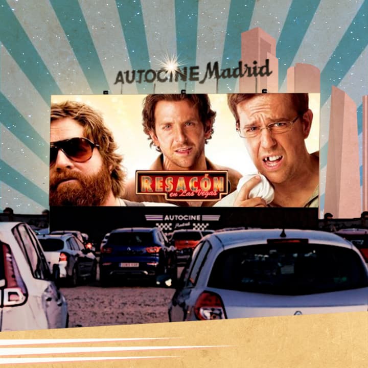 ﻿Hangover in Las Vegas at Autocine Madrid