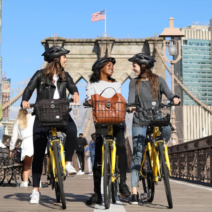 Bike the Brooklyn Bridge!