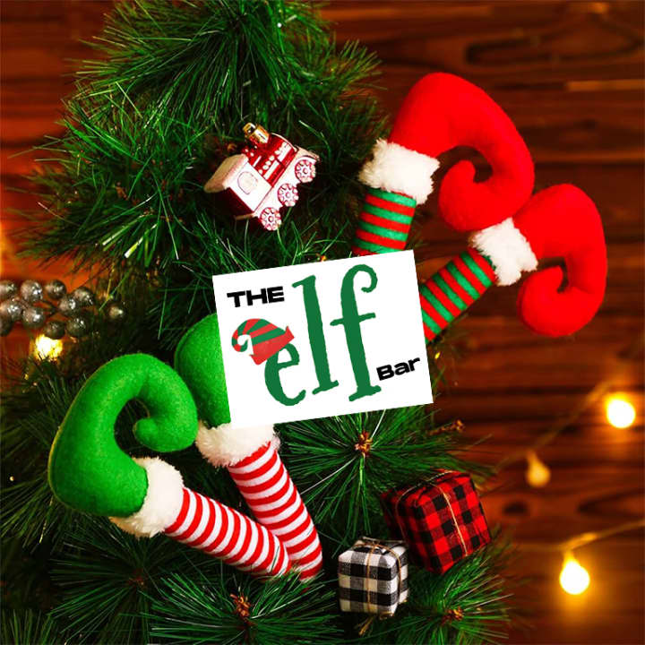 The Elf Bar: A Christmas Pop-Up Experience