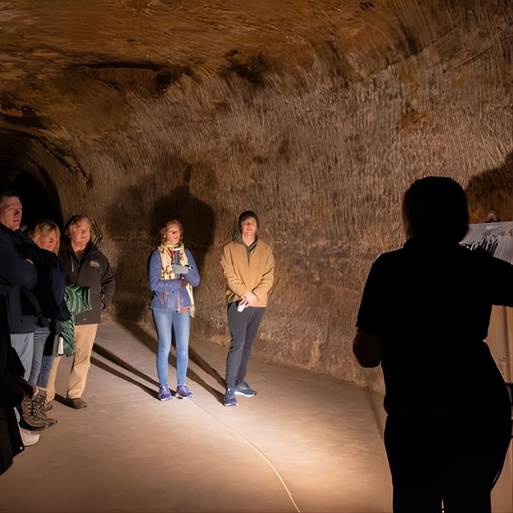 St. Paul Historic Cave Tour