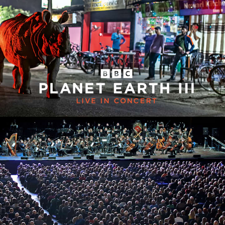 BBC Planet Earth III Live in Concert - Manchester Waitlist