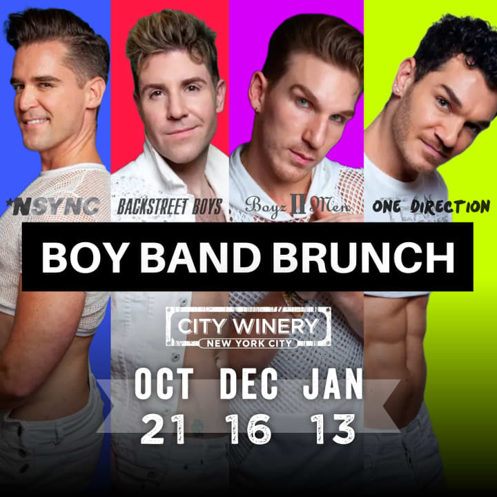 Boy Band Brunch with The Boy Band Project