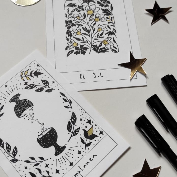 BBS taller artístico: dibuja tus cartas de tarot en Alquimia