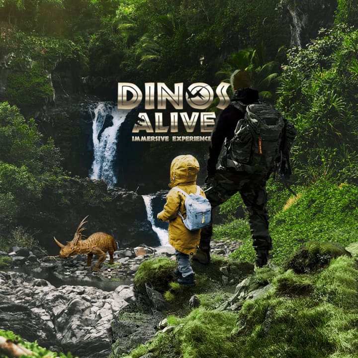 ﻿Dinos Alive: an immersive experience