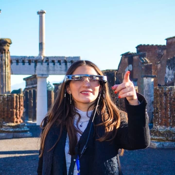 Pompei - Tour a Piedi in 3D con Biglietto d'Ingresso