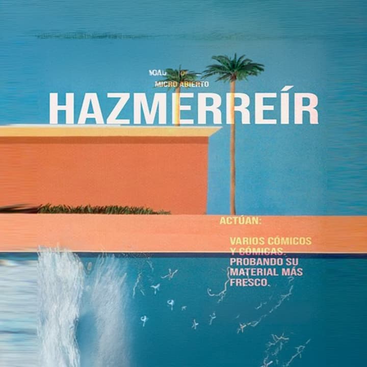 Hazmerreír Open Mic