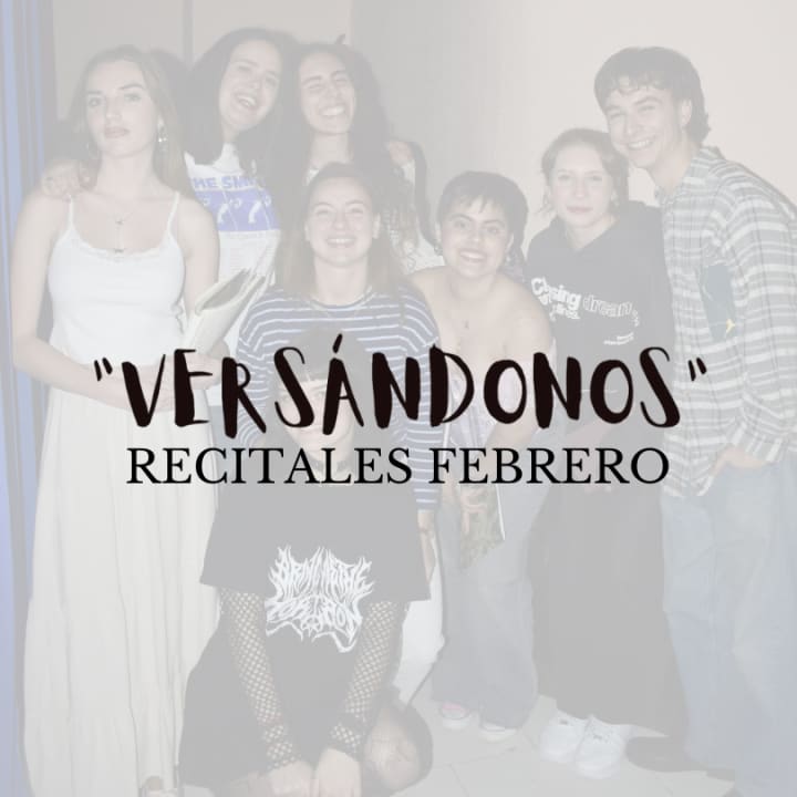 ﻿Versándonos Recital at Sala Badulaque