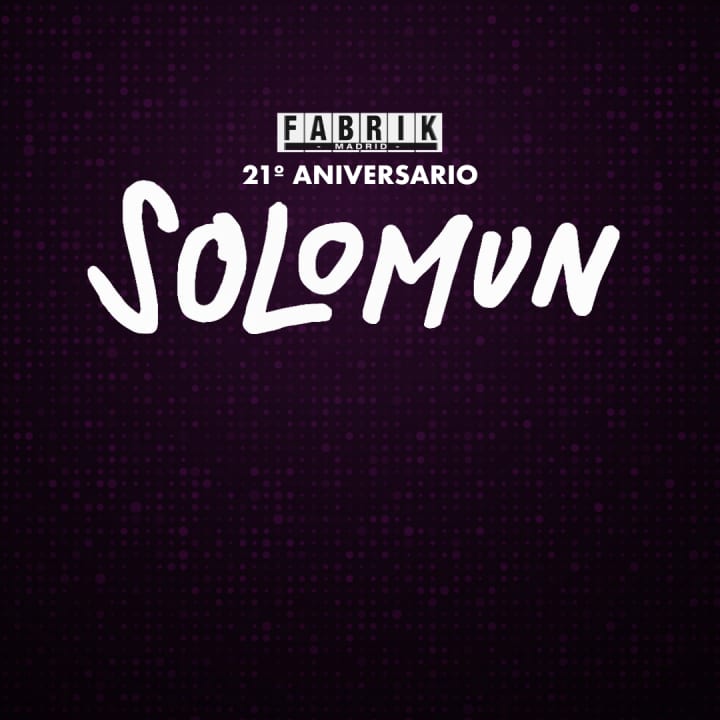 21st Anniversary Fabrik with Solomun