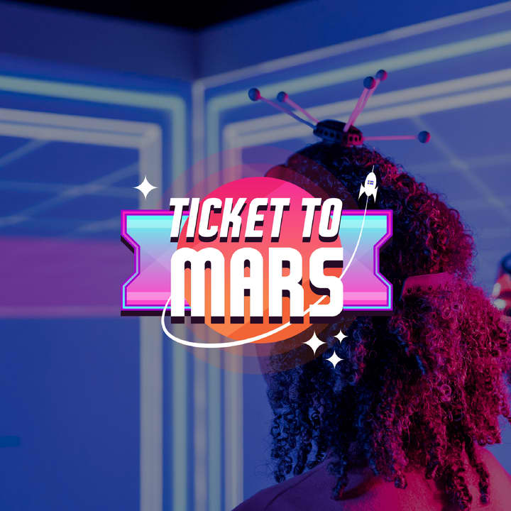 Ticket to Mars - Immersive Gamebox Stonestown Galleria